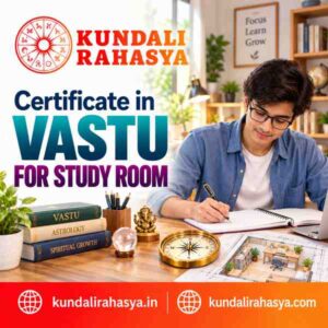 Online Certificate in Vastu for Study Room