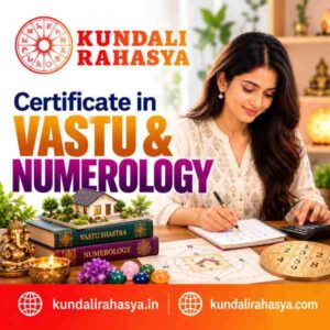 Online Certificate in Vastu & Numerology