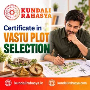 Online Certificate in Vastu Plot Selection
