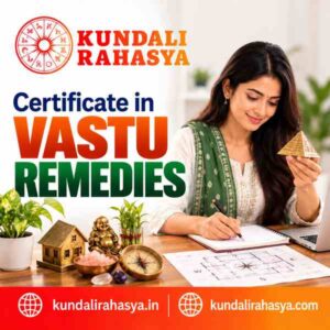 Online Certificate in Vastu Remedies