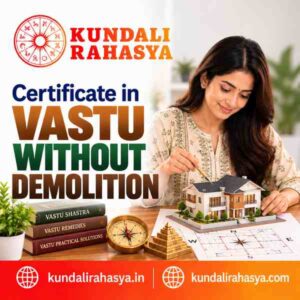 Online Certificate in Vastu without Demolition