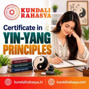 Online Certificate in Yin-Yang Principles