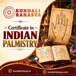 Online Course Certificate in Indian Palmistry
