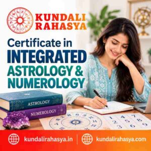 Certificate in Integrated Astrology & Numerology