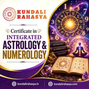 Certificate in Integrated Astrology & Numerology