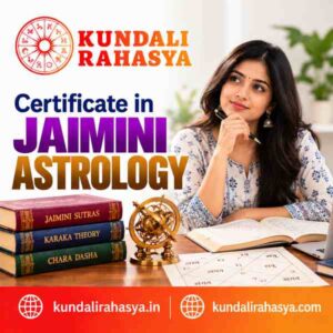 Online Certificate in Jaimini Astrology