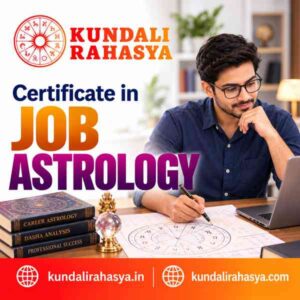 Online Certificate in Job Astrology