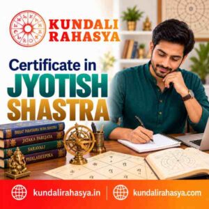 Online Certificate in Jyotish Shastra