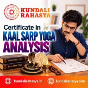 Online Certificate in Kaal Sarp Yoga Analysis