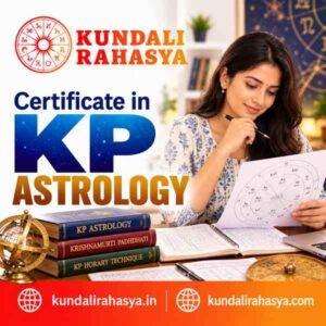 Online Certificate in KP Astrology