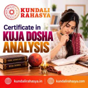 Online Certificate in Kuja Dosha Analysis