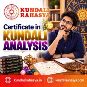 Online Certificate in Kundali Analysis