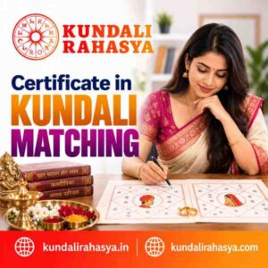 Online Certificate in Kundali Matching