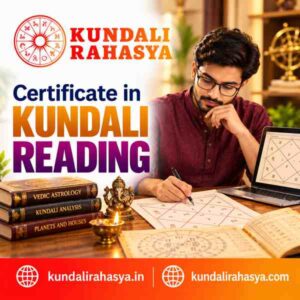 Online Certificate in Kundali Reading