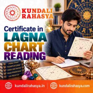 Online Certificate in Lagna Chart Reading