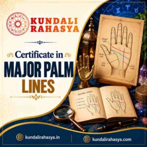 Online Course Certificate in Major Palm Lines