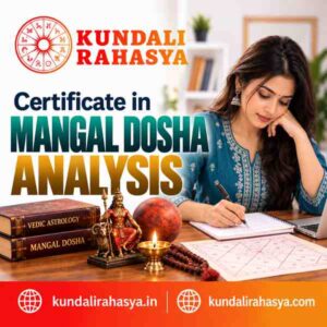 Online Certificate in Mangal Dosha Analysis