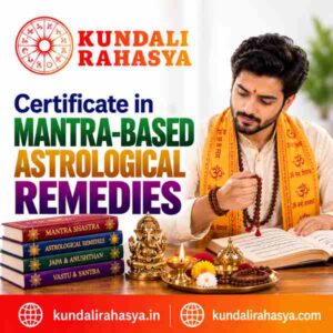 Online Certificate in Mantra-Based Astrological Remedies