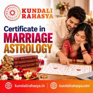 Online Certificate in Marriage Astrology