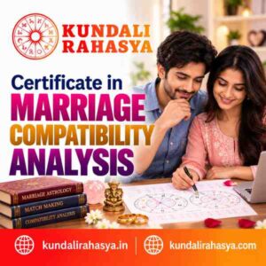 Online Certificate in Marriage Compatibility Analysis