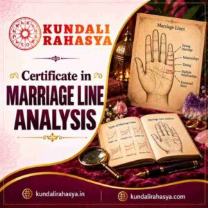 Online Course Certificate in Marriage Line Analysis
