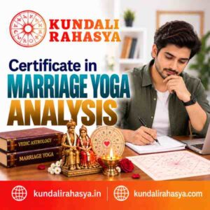 Online Certificate in Marriage Yoga Analysis