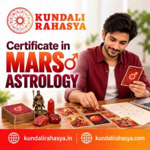 Online Certificate in Mars Astrology