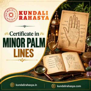 Online Course Certificate in Minor Palm Lines