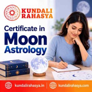 Online Certificate in Moon Astrology