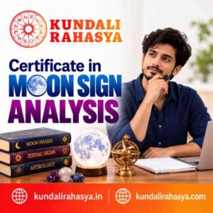 Online Certificate in Moon Sign Analysis