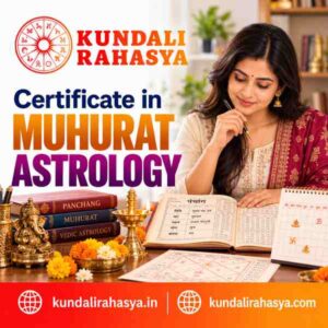 Online Certificate in Muhurat Astrology