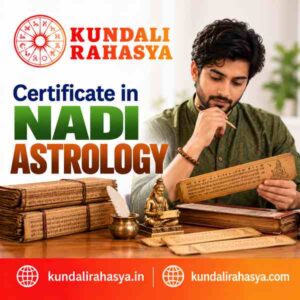 Online Certificate in Nadi Astrology