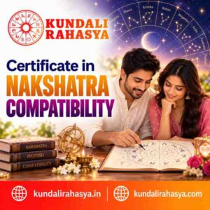 Online Certificate in Nakshatra Compatibility
