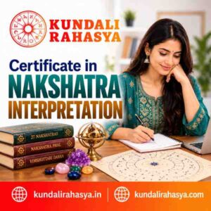Online Certificate in Nakshatra Interpretation