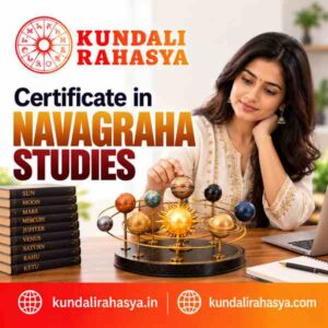 Online Certificate in Navagraha Studies