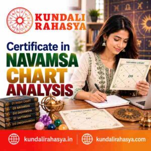 Online Certificate in Navamsa Chart Analysis