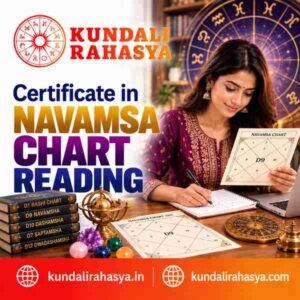 Online Certificate in Navamsa Chart Reading