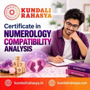 Certificate in Numerology Compatibility Analysis