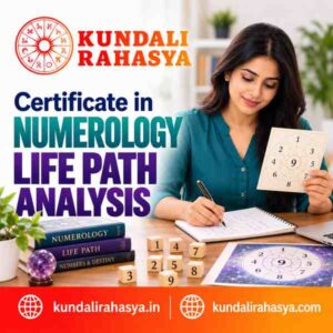 Certificate in Numerology Life Path Analysis