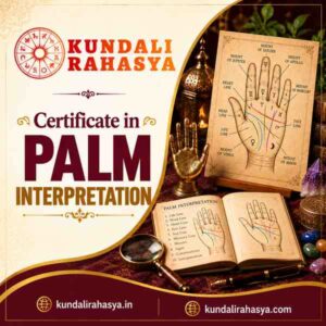 Online Course Certificate in Palm Interpretation