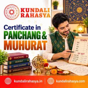 Online Certificate in Panchang & Muhurat
