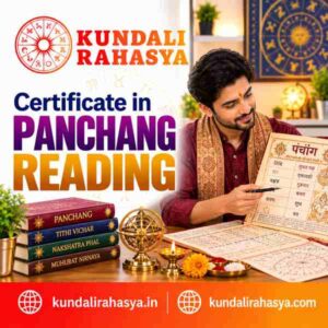 Online Certificate in Panchang Reading