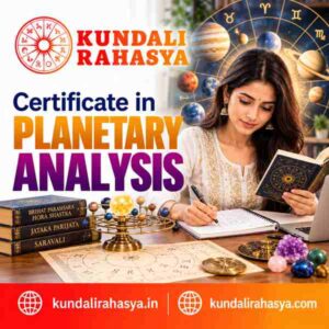 Online Certificate in Planetary Analysis