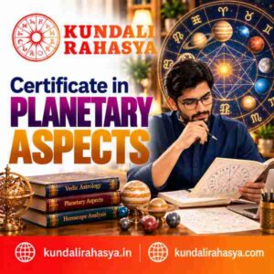 Online Certificate in Planetary Aspects