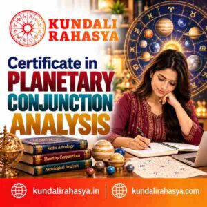 Online Certificate in Planetary Conjunction Analysis