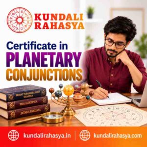 Online Certificate in Planetary Conjunctions