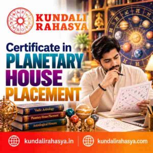 Online Certificate in Planetary House Placement