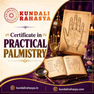 Online Course Certificate in Practical Palmistry