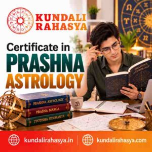 Online Certificate in Prashna Astrology