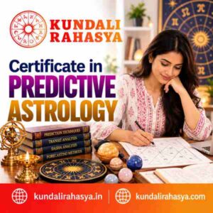 Online Certificate in Predictive Astrology